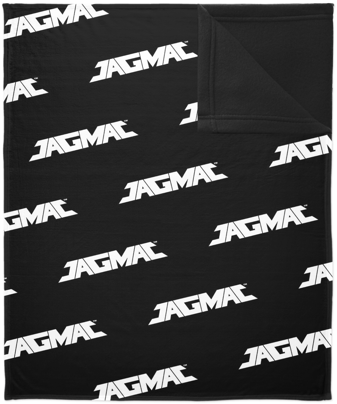 JAGMAC "Wrapped Up" Throw