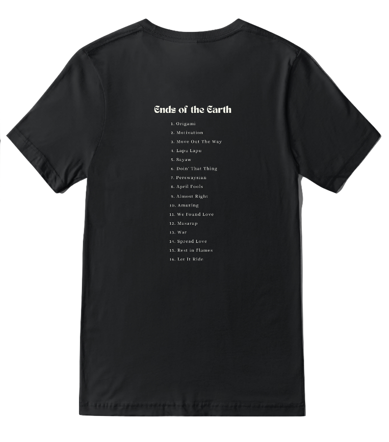 JAGMAC- Ends of The Earth T-Shirt